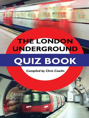 cover image of The London Underground Quiz Book